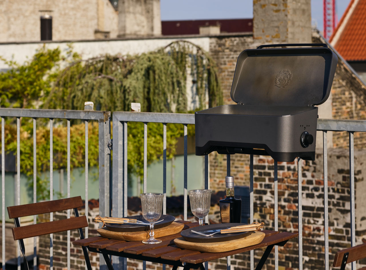 Balcone electric BBQ, £429, Morsø