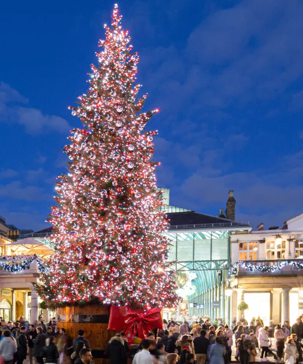 Christmas in Covent Garden | Covent Garden