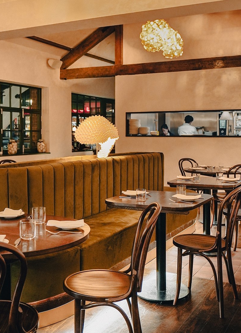 Donia restaurant in Soho, London