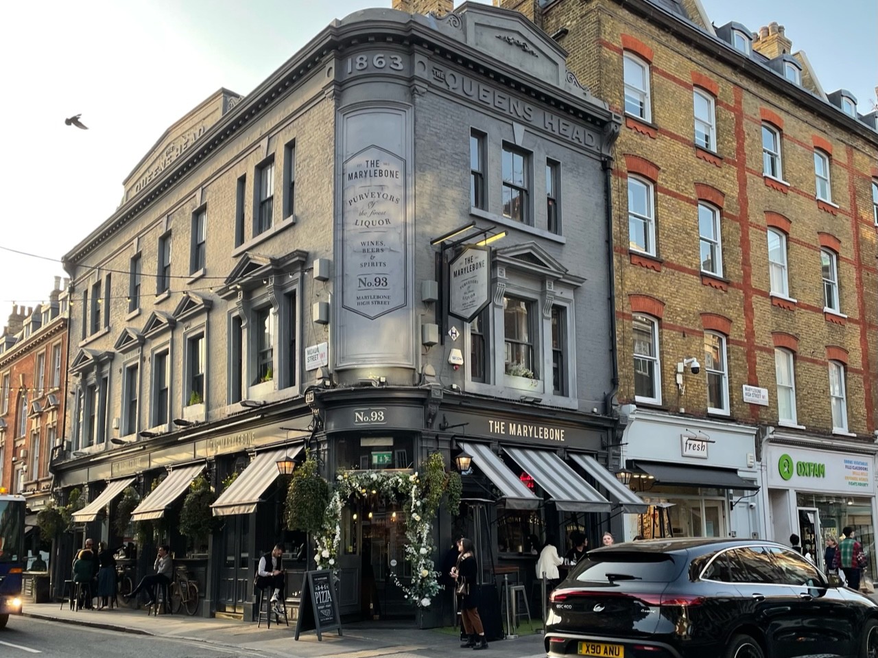 Marylebone Blog