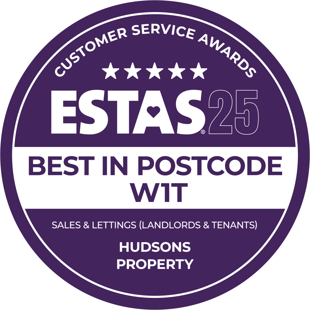Hudsons Property Best in Practice Award