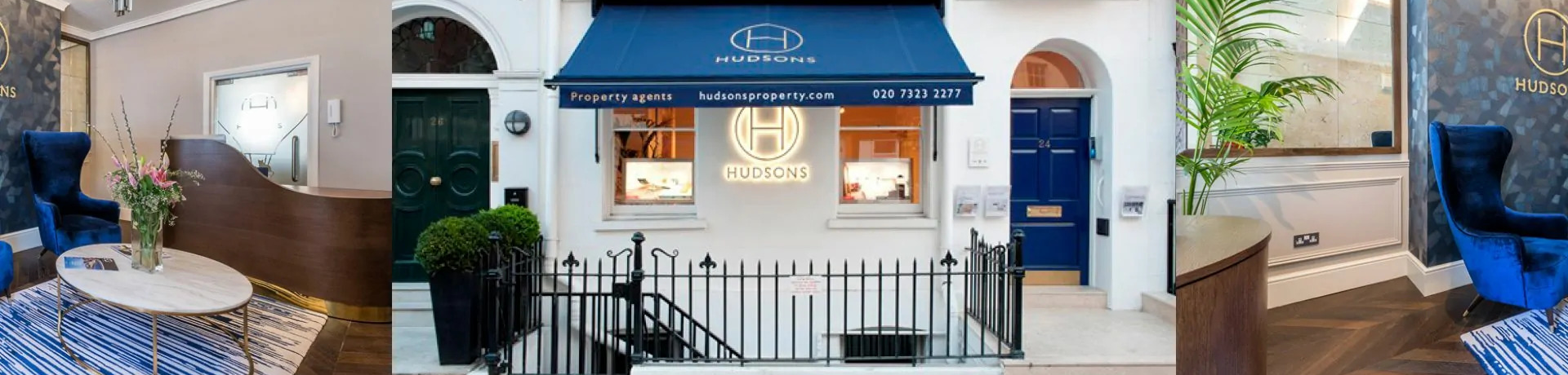 Hudsons Estate Agents Office